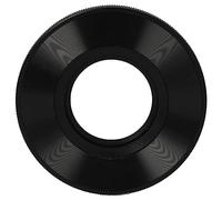 vhbw Automatic Lens Cap 63 mm compatible with Sony SELP1650 16-50mm f/3.5-5.6, PZ 16-50mm F3.5-5.6 Camera, DSLR - Plastic, Matt Black