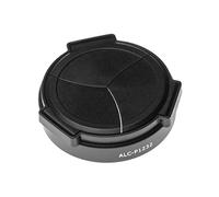 vhbw Automatic Lens Cap Replacement for ALC-P1232 Black for Camera, DSLR - Plastic, Black
