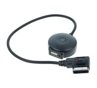 vhbw AUX USB Audio Adapter Cable Radio (30 cm) compatible with VW (mobile device interface) MDI Car, Car Radio - USB, Bluetooth