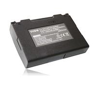 vhbw Battery 2400mAh (3.7V) for Navigation Device, Sat Nav Blaupunkt Travelpilot Lucca 5.3 replaces 503759P115 1S2PMX.