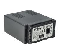 vhbw Battery 4000 mAh for Camcorder Camera Panasonic HMC81E AG HCM150 Variation Parent AG-HMC150, AG-HMC151, AG-HMC152 HMC151EU Like VW - vbg6.