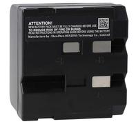 vhbw Battery 5400mAh (3.7V) for Camera Camcorder Sharp replaces BT-H21, BT-H21U, BT-H22, BT-H22U, BT-H32, BT-H32U.