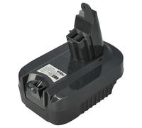 vhbw Battery Adapter compatible with Dyson V6 Up Top Vacuum Cleaner and for 18 V Li-Ion Batteries e.g. compatible with Makita BL1830