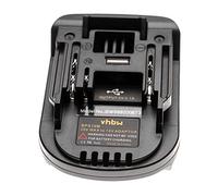 vhbw Battery Adapter compatible with Porter Cable Tool/Battery - For 20 V Li-Ion Batteries to 18 V Batteries, compatible with Makita Devices