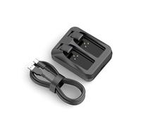 VHBW Battery Charger for Sram Axs Compatible with SRAM AXS/eTap Red Force Rival GX Eagle Fast Charger USB C Charger for Dual Batteries with USB-C Cable