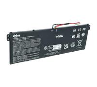 vhbw Battery compatible with Acer Aspire A515-52-785L, A515-52G-70YX, 5-A515-54G-5362, A515-51G Laptop (3000 mAh, 15.2 V, Li-polymer)