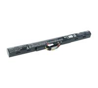 vhbw Battery compatible with Acer Aspire E5-575G-56BX, E5-575G-56Y2, E5-575G-7188, E5-575G-798M Laptop (2200 mAh, 14.8 V, Li-Ion)