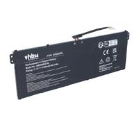 vhbw Battery compatible with Acer Aspire VERO AV14-51-59UW | for VERO AV14-51-73LM, VERO AV14-51-54LG Laptop (4100 mAh, 11.1 V, Li-polymer)