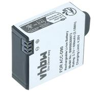 vhbw Battery compatible with AEE Lyfe Silver, Titan, S72 Mini-Cam, Wearable Camera DSLR (850 mAh, 3.7 V, Li-Ion)
