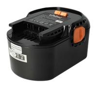 vhbw Battery compatible with AEG BBM 14 STX-R, BSB 14 G, BSB 14 STX-R Power Tools (2000 mAh, NiMH, 14.4 V)