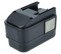 vhbw Battery compatible with AEG BEST 9.6X, BEST 9.6X Super, Battery Light PL Option, 2000 Power Tools (3300 mAh, NiMH, 9.6 V)