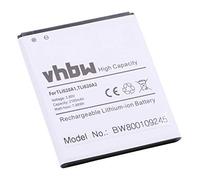 vhbw Battery compatible with Alcatel One Touch Pop Star 4G Dual SIM, Pop 3, POP S3, POP Star Mobile Phone Smartphone (2100 mAh, 3.8 V, Li-Ion)