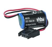 vhbw Battery compatible with Allen Bradley SLC-5/05, SLC-5/04, SLC-5/03, SLC-500 Industrial Controller (1000 mAh, 3 V, Li-MnO2)