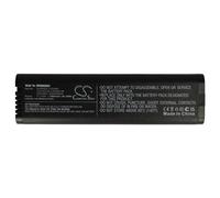 vhbw Battery compatible with Anritsu MT821xE, S331E, MS2726C, MS272xB, MT8213E, MS272xC, MT8212E Measuring Devices (7800 mAh, 11.1 V, Li-Ion)