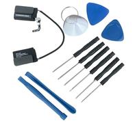 vhbw Battery compatible with Apple AirPods Max Wireless Headset Headphones (664 mAh, 3.81 V, Li-polymer) + Tools - Replacement for A2096, A2165