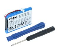 vhbw Battery compatible with Apple iPod A1040, M8948LL/A, 3rd Generation, M8948LL, 40GB MP3-Player Music Player (1100 mAh, 3.7 V, Li-Ion)