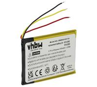 vhbw Battery compatible with Apple iPod Nano 2G, A1199, 2nd generation, MA004LL/A, MA005LL/A MP3-Player Music Player (400mAh, 3.7 V, Li-polymer)