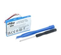 vhbw Battery compatible with Apple iPod Photo, 4th Generation, 4 MP3-Player Music Player (1200 mAh, 3.7 V, Li-Ion)