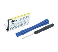 vhbw Battery compatible with Apple iPod Photo 60GB M9586/A, 60GB M9586B/A, 60GB M9586CH/A MP3-Player Music Player (900 mAh, 3.7 V, Li-Ion)