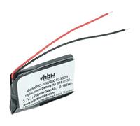 vhbw Battery compatible with Apple IPod Shuffle 5G, 5.Generation, 5th generation MP3-Player Music Player (50 mAh, 3.7 V, Li-polymer)