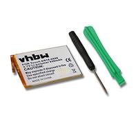 vhbw Battery compatible with Apple iPod Touch A1367, Generation 4, 4th Generation, 4G MP3-Player Music Player (930 mAh, 3.7 V, Li-polymer)