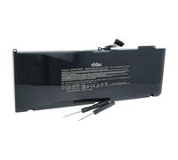 vhbw Battery compatible with Apple Macbook Pro 15" MD104LL/A, Unibody 15" A1286 (2011) Laptop (4400 mAh, 10.95 V, Li-polymer)