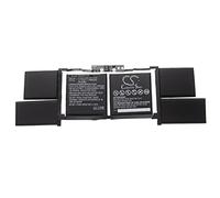 vhbw Battery compatible with Apple Macbook Pro Core I9 2.4G 15 inch Touch 2019 Laptop (7300 mAh, 11.4 V, Li-polymer)