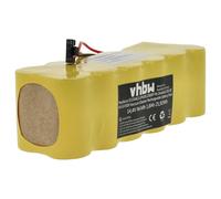 vhbw Battery Compatible with Ariete Evolution 2.0, Bricola 2717 Robot Vacuum Cleaner (1800mAh, 14.4V, NiMH)