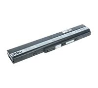 vhbw Battery compatible with Asus A40J, A42JA, A40JP, A42J, A40JE, A42DR, A40JA, A42F, A42DQ, A42DE Laptop (4400 mAh, 11.1 V, Li-Ion)