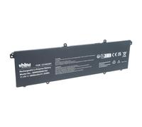 vhbw Battery compatible with Asus E1504FA-DB31-CA, E1504FA-BQ533 | for E1504FA-L1253W, E1504FA-L1112W Laptop (3600 mAh, 11.4 V, Li-polymer)
