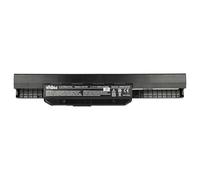 vhbw Battery compatible with Asus K43J, K43F, K43E, K43BY, K43SV, K43SJ, K43S, K43, A83U, K43B Laptop (6600 mAh, 11.1 V, Li-Ion)