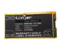 vhbw Battery compatible with Asus ROG Phone II ZS660KL, Strix, Ultimate, I001D Mobile Phone Smartphone (5900 mAh, 3.85 V, Li-polymer)