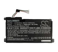 vhbw Battery compatible with Asus VivoBook 14 E410MA, E410MA-EK007TS, E410MA-EK017TS Laptop (3400 mAh, 11.55 V, Li-polymer)
