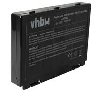 vhbw Battery compatible with Asus X5dab, X5dab-sx070c, X5dab-sx070v, X5dad, X5dc Laptop (4400 mAh, 11.1 V, Li-Ion) - Replacement for A32-F52, A32-F82, L0690L6