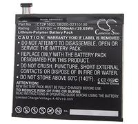vhbw Battery compatible with Asus ZenScreen MB16AHP, MB16AP, XG17AHP, XG17AHPE Tablet (7700 mAh, 3.85 V, Li-polymer)