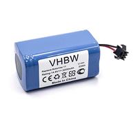 vhbw Battery compatible with Bagotte BG600, BG700 Vacuum Cleaner (2200 mAh, 14.8 V, Li-Ion)