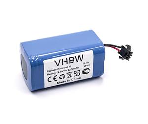 vhbw Battery compatible with Bagotte BG600, BG700 Vacuum Cleaner (2200 mAh, 14.8 V, Li-Ion)