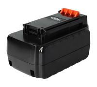 vhbw Battery compatible with Black & Decker GTC3655PCLB, GTC3655L, GWC3600L20, GWC3600L, GTC3655L20, LCC140 Power Tools (1500 mAh, Li-Ion, 36 V)