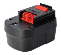 vhbw Battery compatible with Black & Decker HP12K, HP12KD, HP9019K, HPD1200, HPD1202, HPD1202KF Electric Power Tools (1500mAh NiMH 12V)