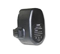 vhbw Battery compatible with Black & Decker PS3650K, PS3650K-2, PS3625, PS3650FA, KC14xC, PS3600 Power Tools (2000 mAh, NiMH, 14.4 V)