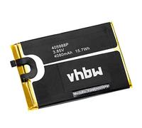 vhbw Battery compatible with Blackview A60, A60 Pro Mobile Phone Smartphone (4080mAh, 3.85V, Li-Ion)