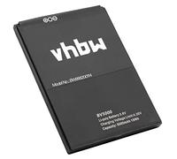 vhbw Battery compatible with Blackview BV5000 Mobile Phone Smartphone (5000mAh, 3.8V, Li-Polymer)