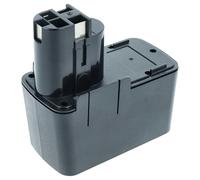 vhbw Battery compatible with Bosch AHS 3, AHS 4, AHS A, ASG 52, ATS 12-P, B2300, B2310, B2500 Electric Power Tools (2100mAh NiMH 12V)
