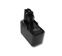 vhbw Battery compatible with Bosch GSB 12VSP-2, GSB 12 VSP-3, GSR 12V, GSR 12VES-2, GSR 12VES-3 Electric Power Tools (3000mAh NiMH 12V)