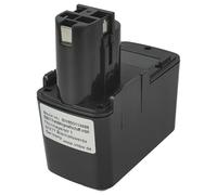 vhbw Battery compatible with Bosch PSB 12VSP-2, PSR 120, PSR 12VES Power Tools (1500 mAh, NiMH, 12 V)
