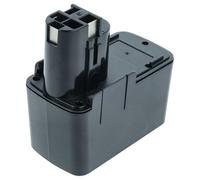 vhbw Battery compatible with Bosch PSB 12VSP-2, PSR 120, PSR 12VES Power Tools (3000 mAh, NiMH, 12 V)