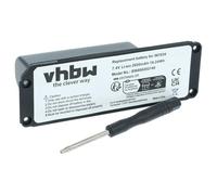 vhbw Battery compatible with Bose SoundLink 413295, Mini Loudspeaker (2600 mAh, 7.4 V, Li-Ion)
