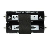 vhbw Battery compatible with Braun Flex XP 5726, 5770, 5771, 5773, 5723, 5724, 5774, 5775, 5776 Electric Razor (2000mAh, 1.2 V, NiMH)