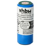 vhbw Battery Compatible with Braun Oral-B Oxyjet, Precision Clean, 3D White, Precision Cleaner Electric Toothbrush (2500mAh, 1.2V, NiMH)