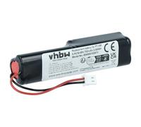vhbw Battery compatible with Brother P-Touch 18R, P-Touch PT-18RKT Printer Copier Scanner Label Maker (700mAh, 8.4 V, NiMH)